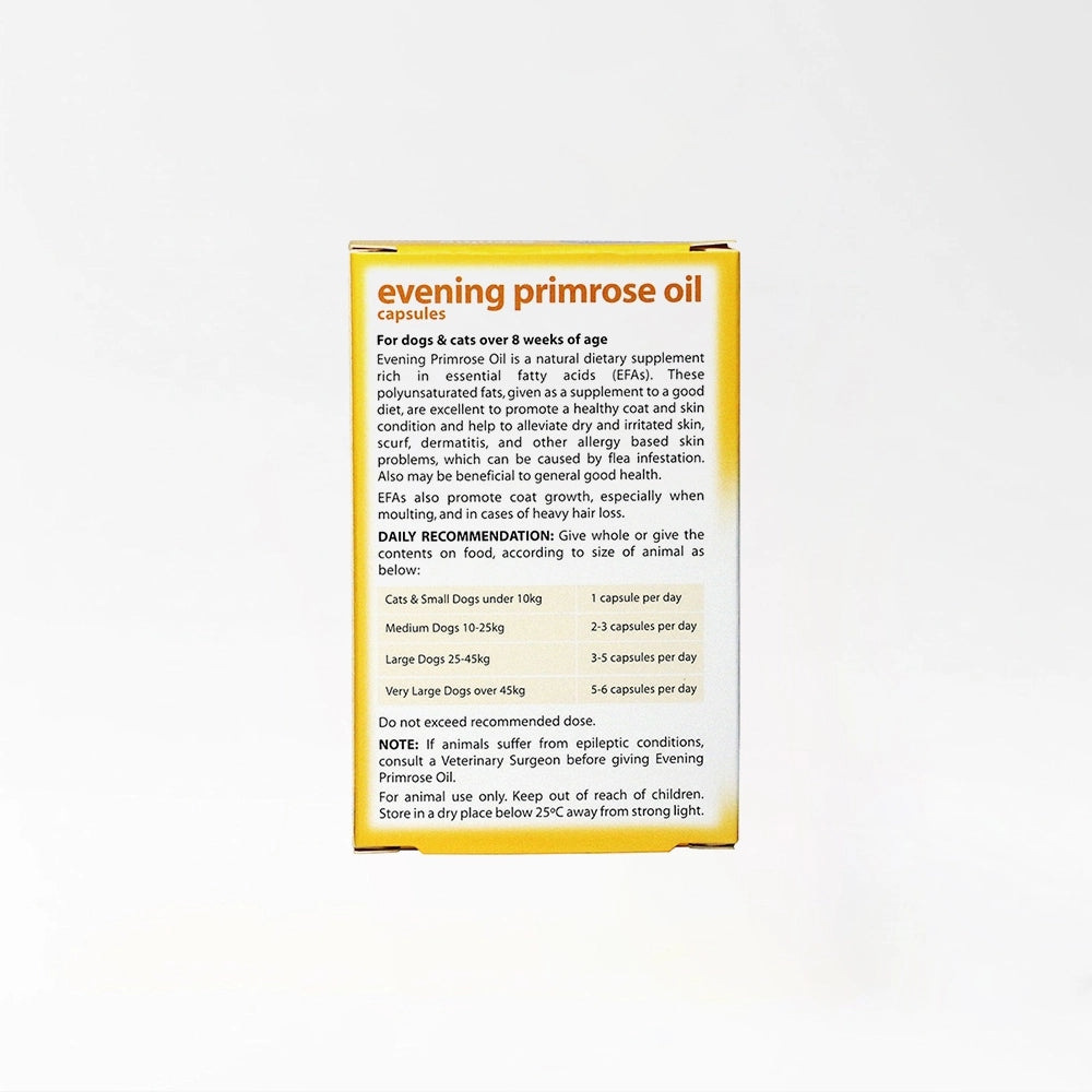Healthy Pet Oil Capsules