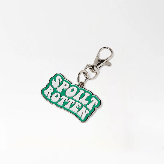 Stylish Spoilt Rotten ID Tag