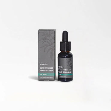 Cold-Pressed Hemp Pet Oil
