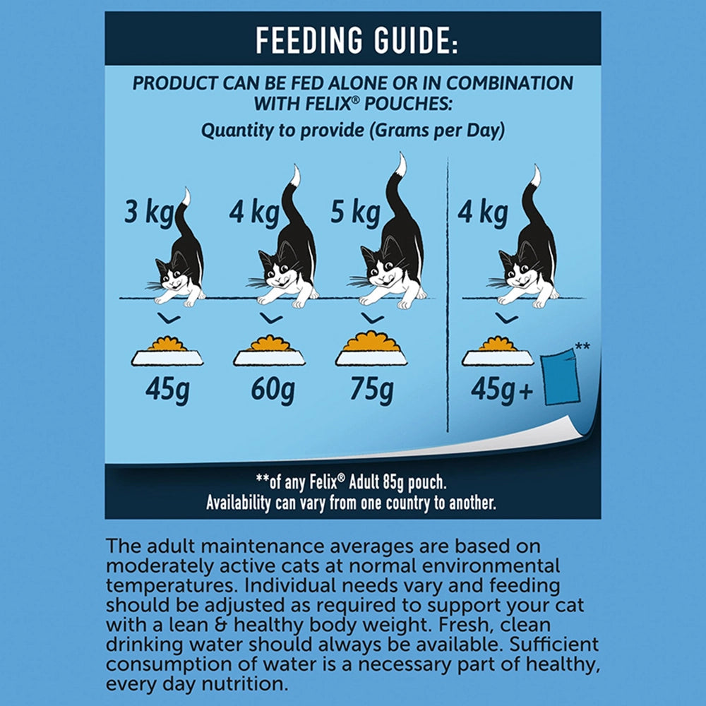 Protein-Rich Cat Food Mix