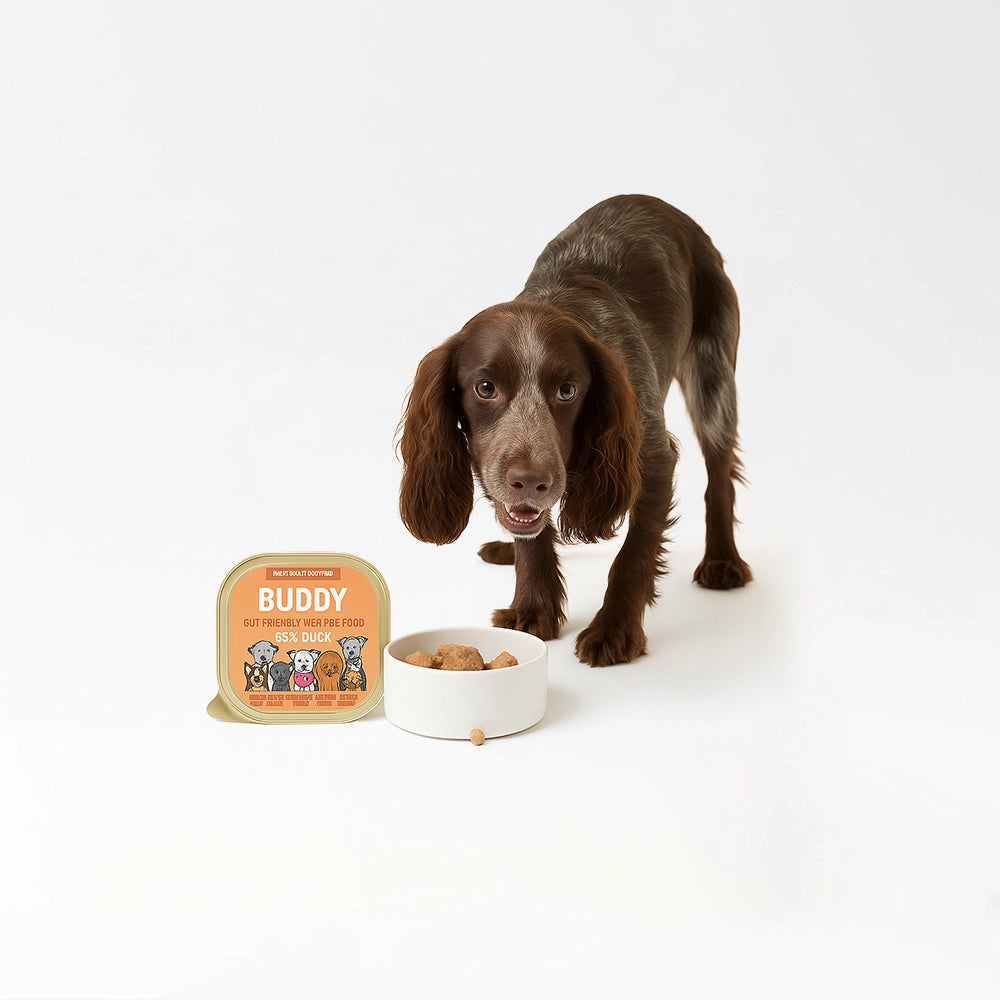 Buddy Duck Wet Dog Food