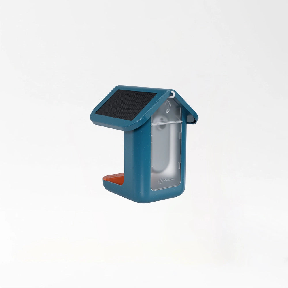 Smart Solar Bird Feeder Camera