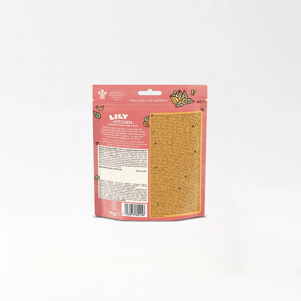 Puppy Chicken Salmon Treats