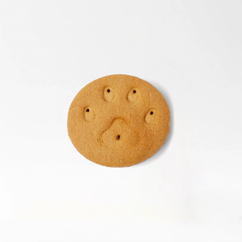 Crunchy Paw Print Biscuits