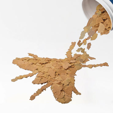 Protein Rich Goldfish Flakes