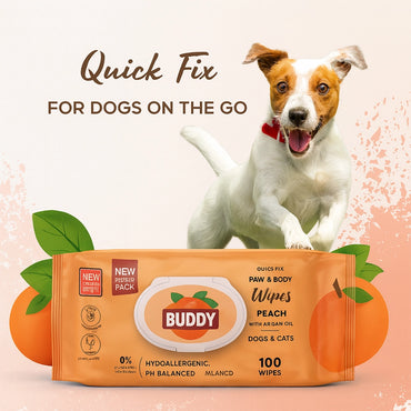 Gentle Paw Body Wipes