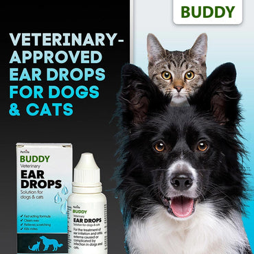 Buddy Pet Ear Solution