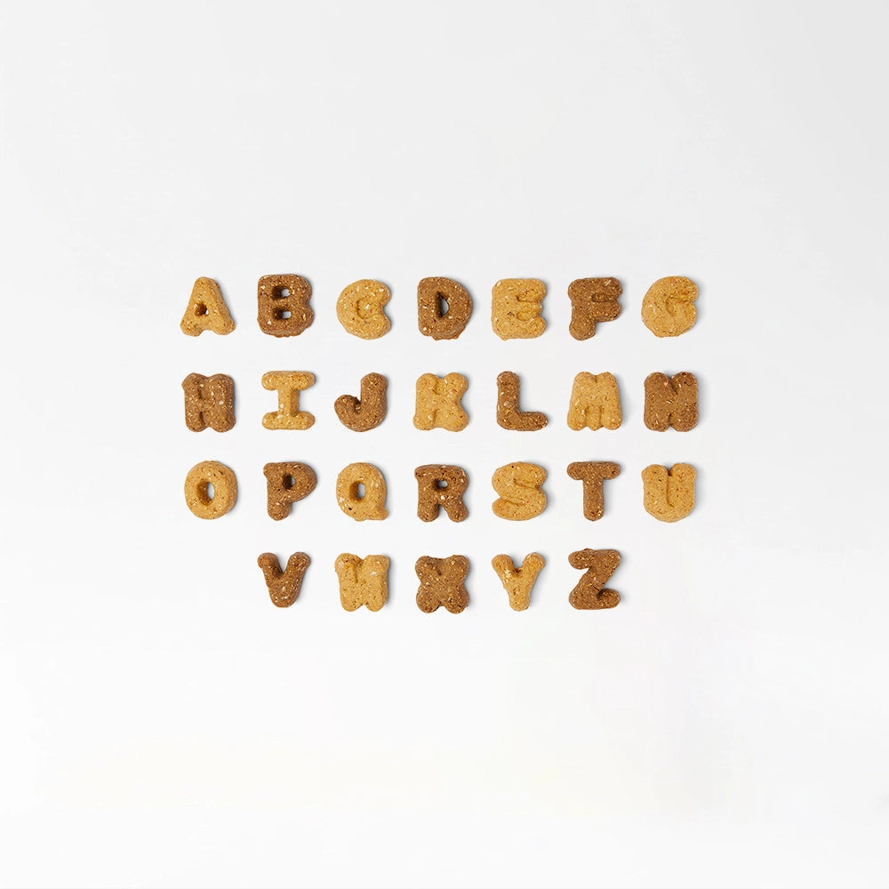 Nutritious Letter Shaped Biscuits