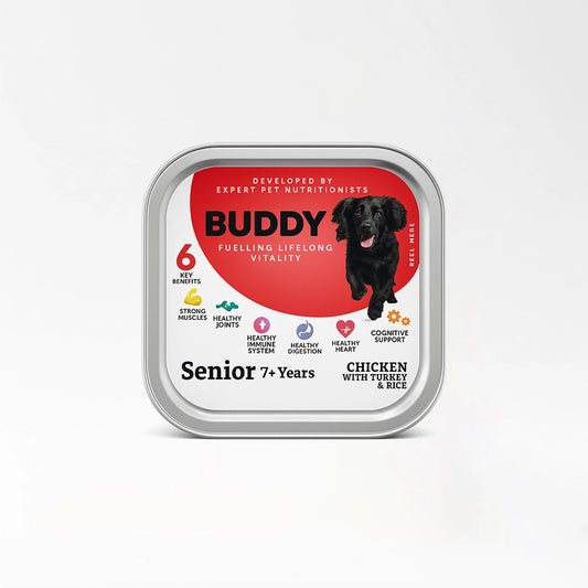 Nutritious Senior Dog Food