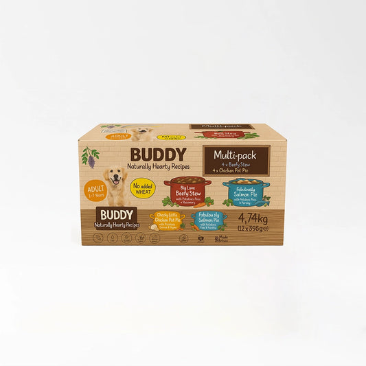Multi-pack Wet Dog Food