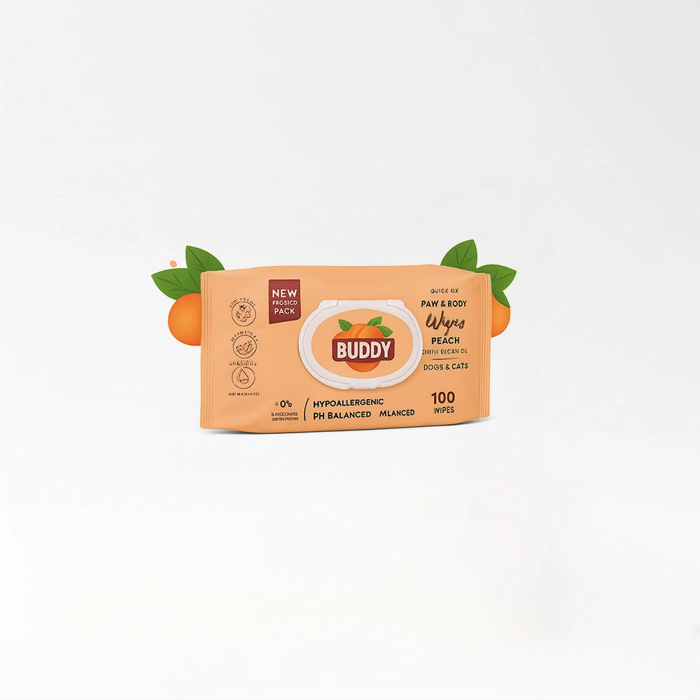 Gentle Paw Body Wipes