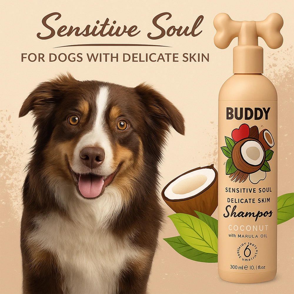 Buddy Gentle Skin Shampoo