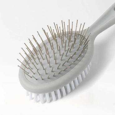 Dual-Sided Pet Grooming Brush