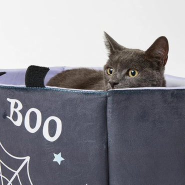 Spooky Comfort Puppy Cave