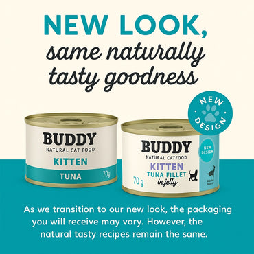 Kitten Tuna Fillet Treat