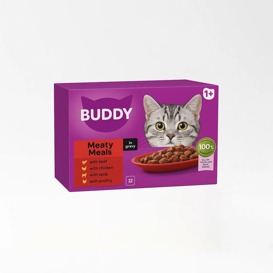 Tasty Cat Gravy Meals