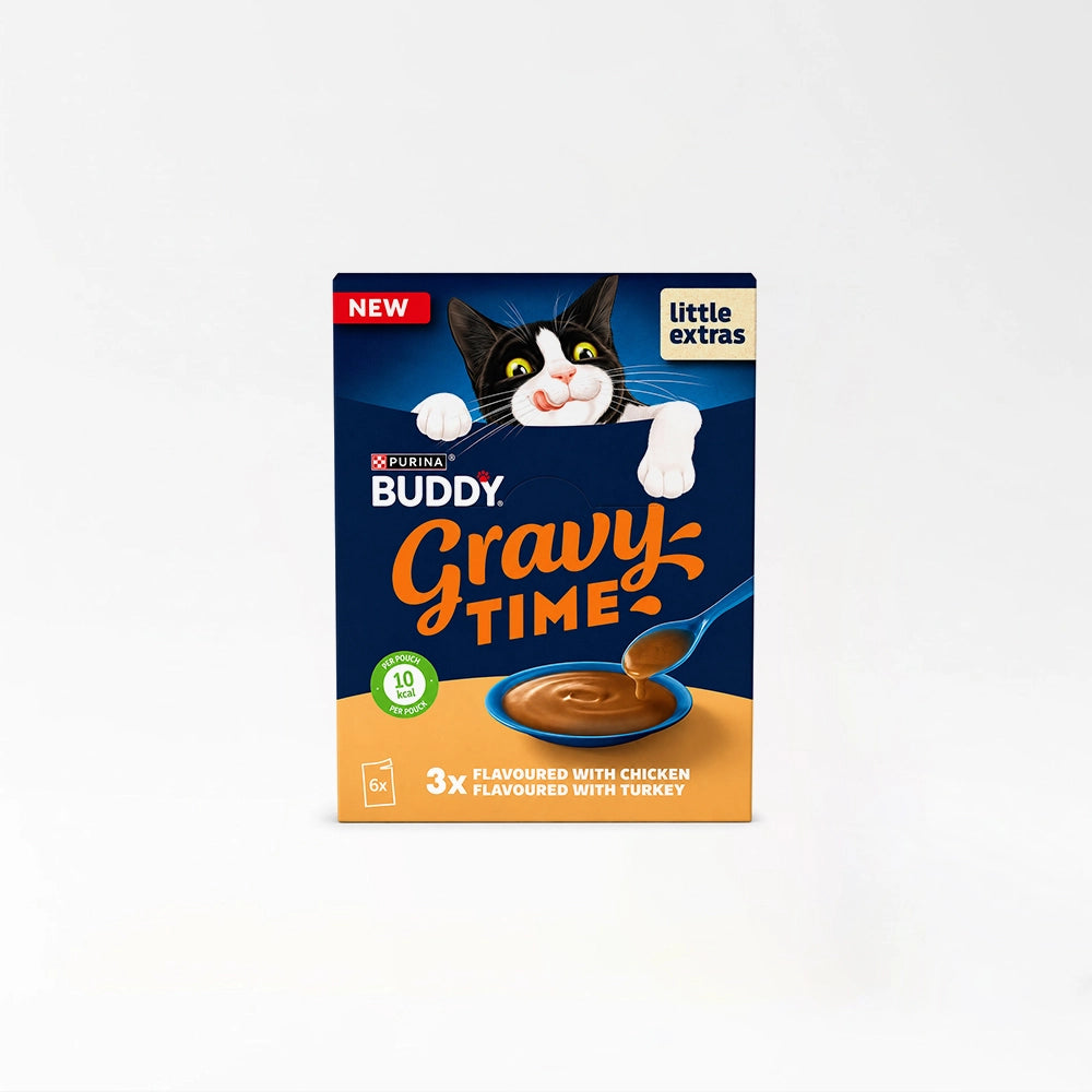Creamy Cat Gravy Treats