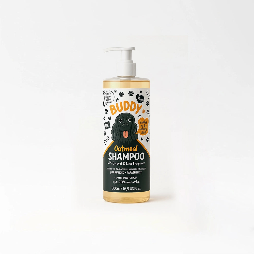Moisturizing Dog Bath Shampoo