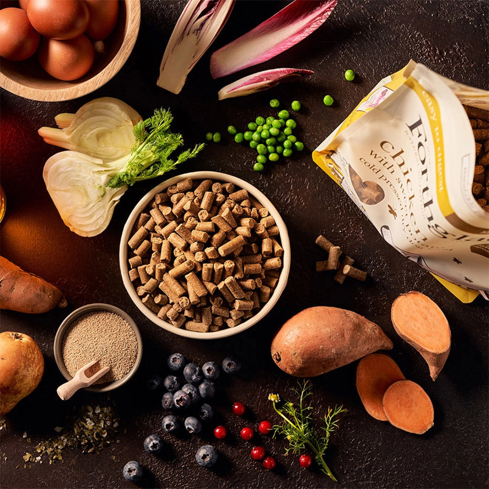 Chicken Natural Dry Food