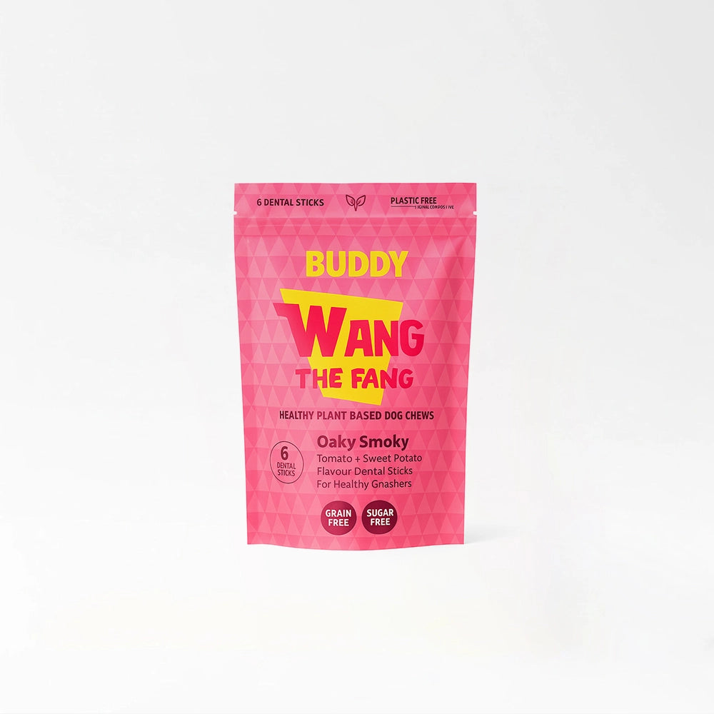 Plant-Based Dental Dog Chews
