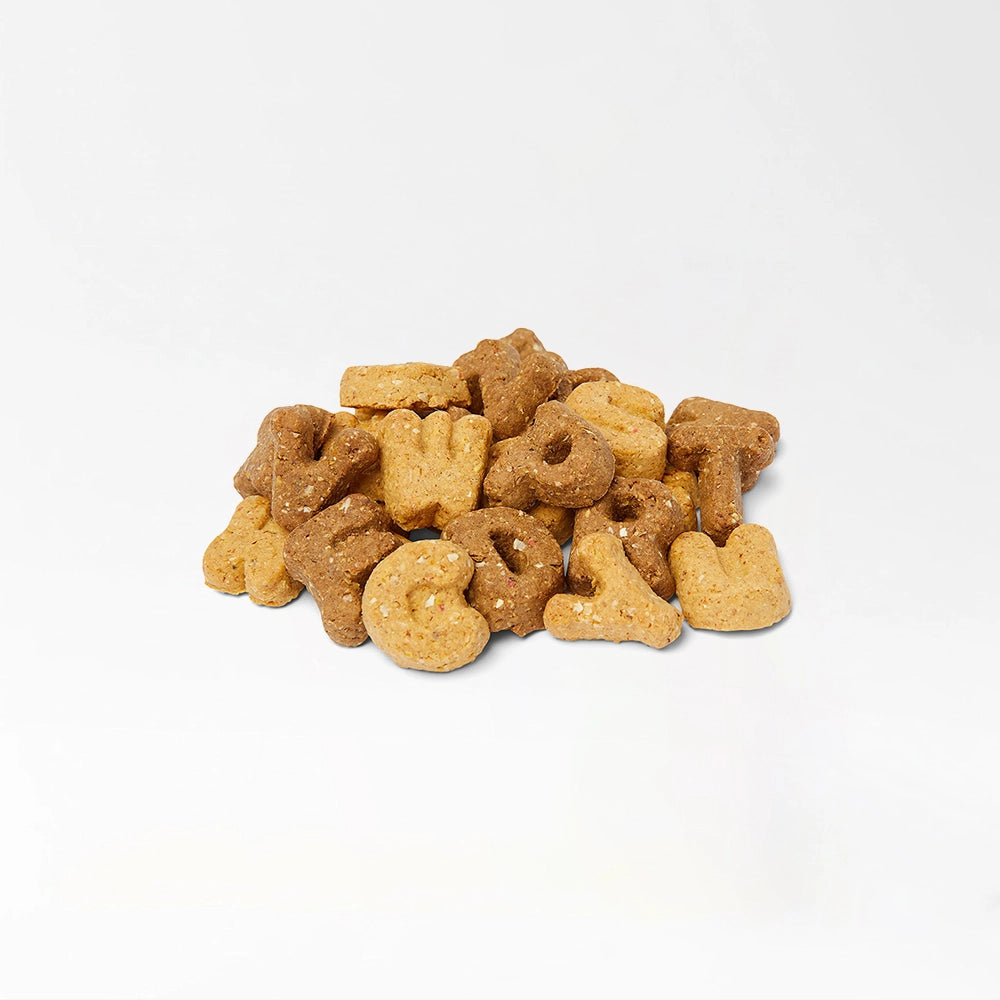 Nutritious Letter Shaped Biscuits