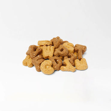Nutritious Letter Shaped Biscuits