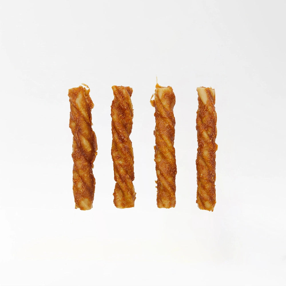 Peanut Butter Chicken Chews