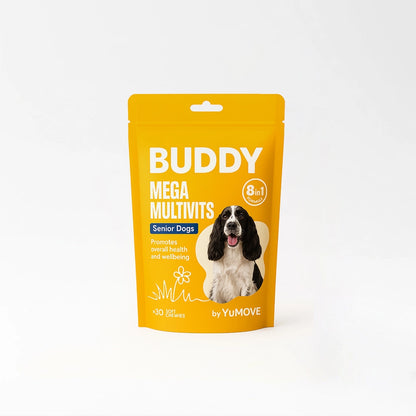 Advanced Senior Dog Vitamins