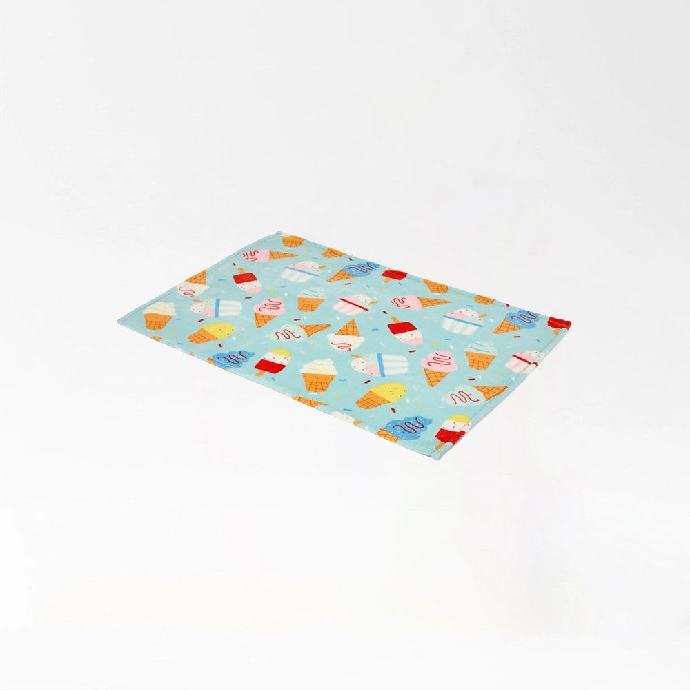 Plush Dog Cooling Mat