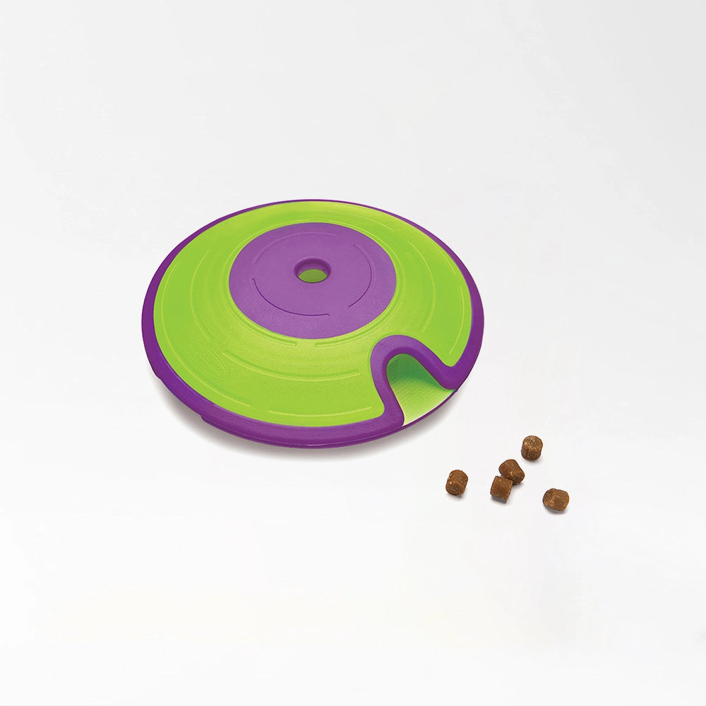 Interactive Spinning Dog Puzzle