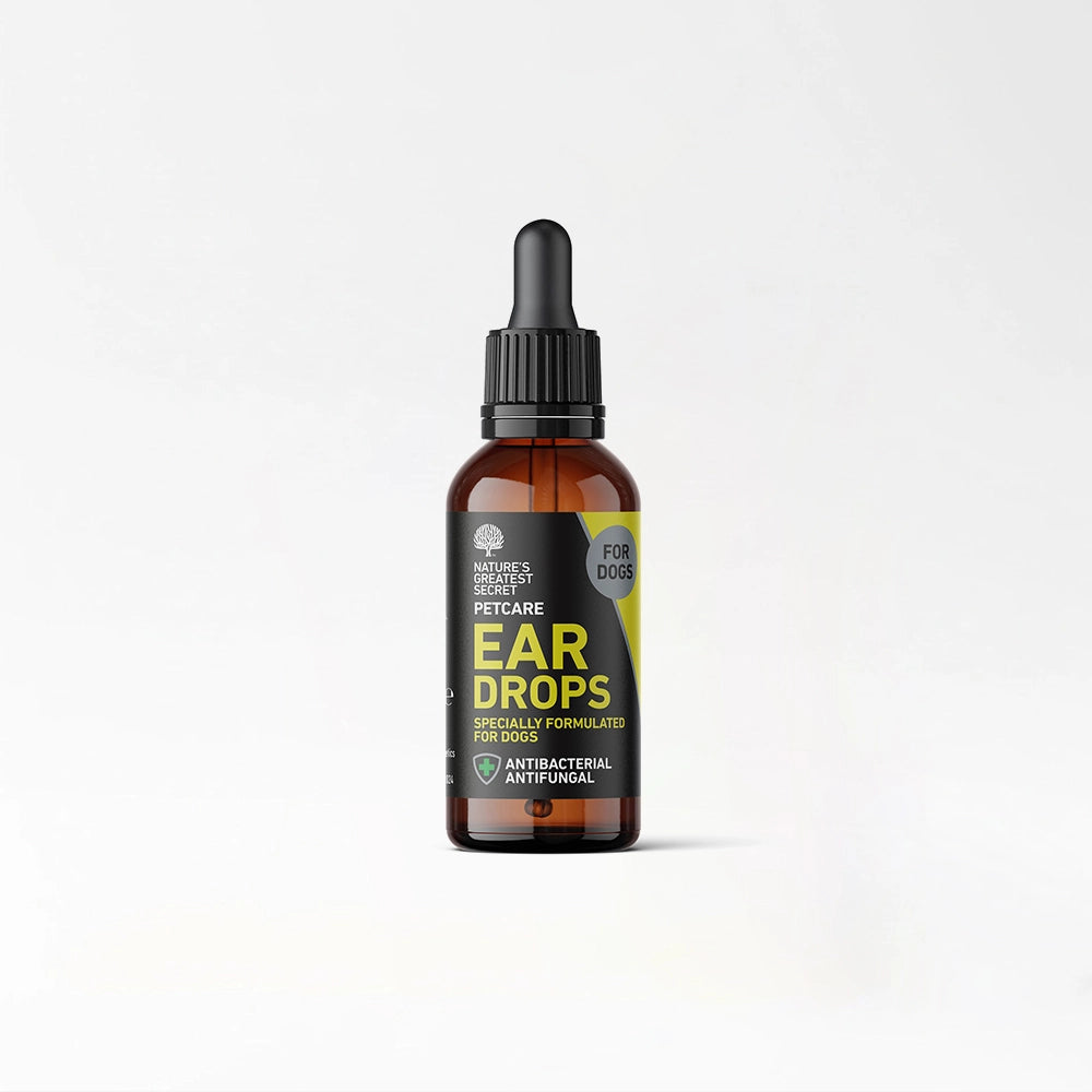 PetCare Antibacterial Ear Drops