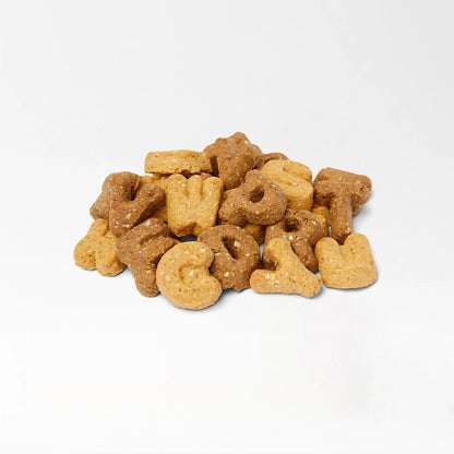 Letter Shape Dog Biscuits
