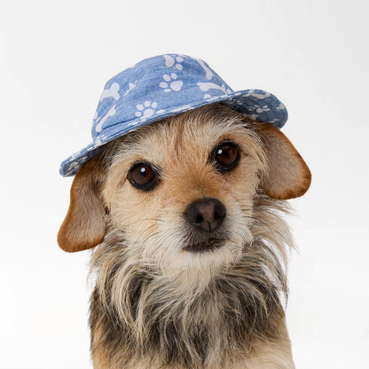 Adjustable Strap Dog Bucket Hat