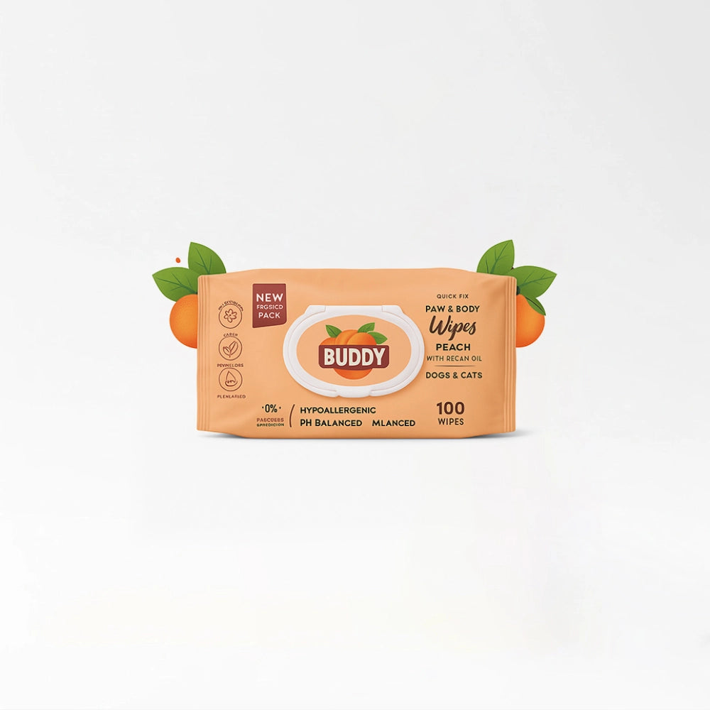 Gentle Paw Body Wipes