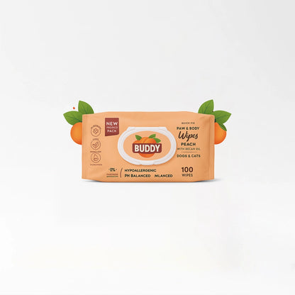 Gentle Paw Body Wipes