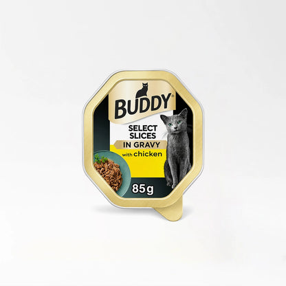 Chicken Gravy Cat Food
