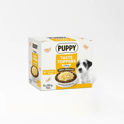 Fresh Chicken Puppy Topper
