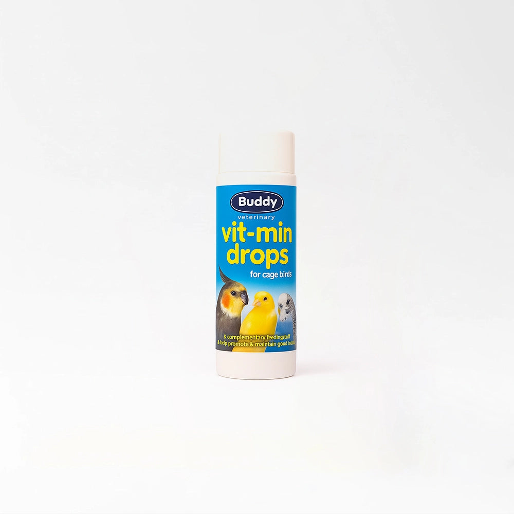 Cage Bird Vitamin Drops