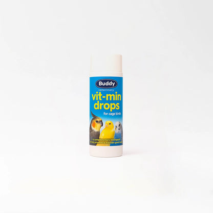Cage Bird Vitamin Drops