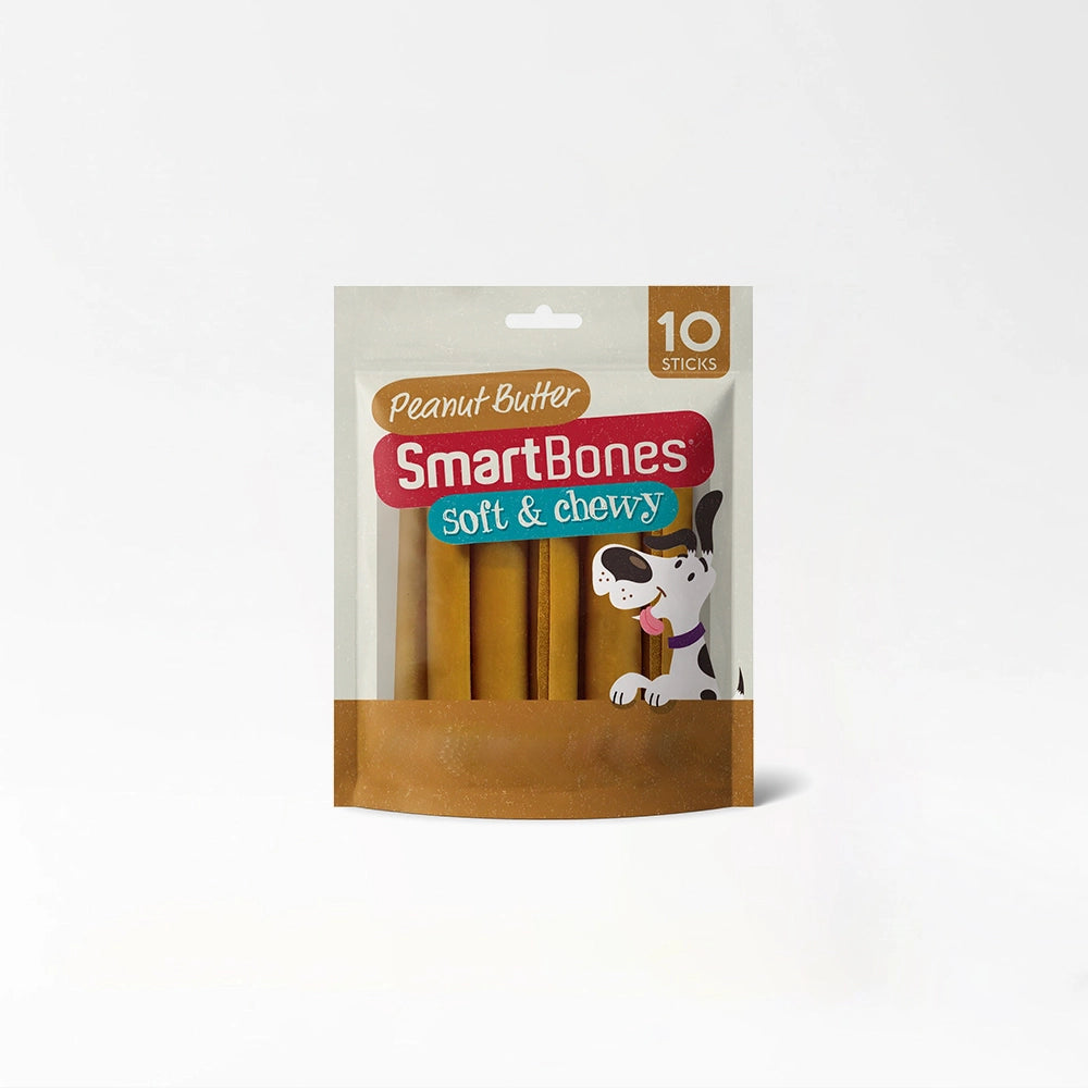 Peanut Butter Chewy Sticks