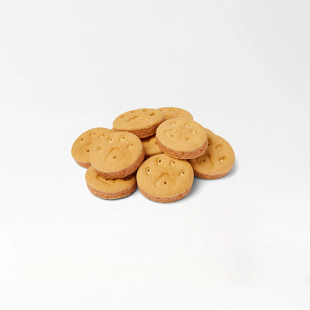 Crunchy Paw Print Biscuits