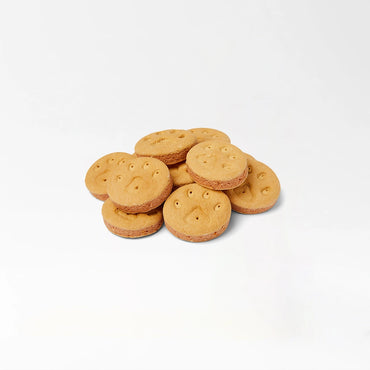 Crunchy Paw Print Biscuits