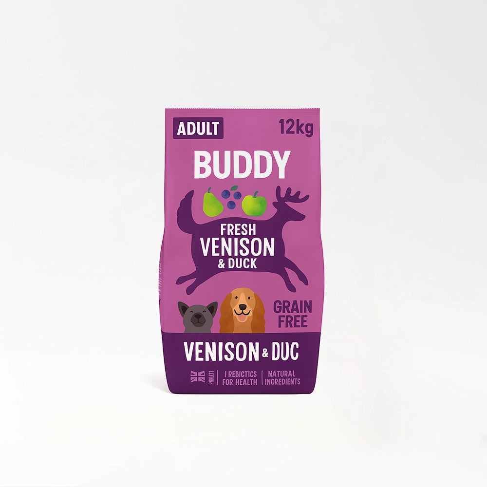 High Protein Venison Kibble