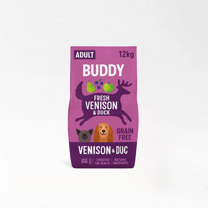 High Protein Venison Kibble