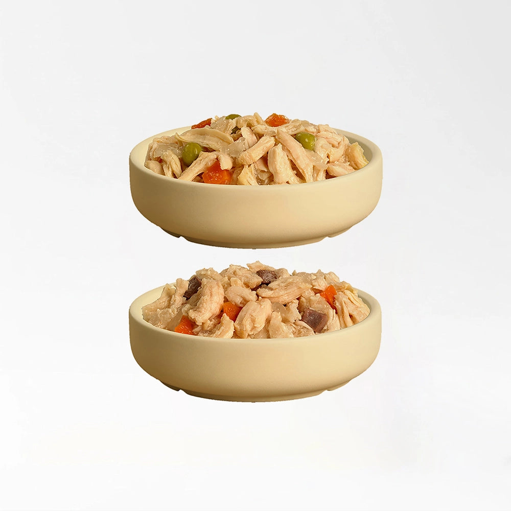Premium Jelly Dog Food