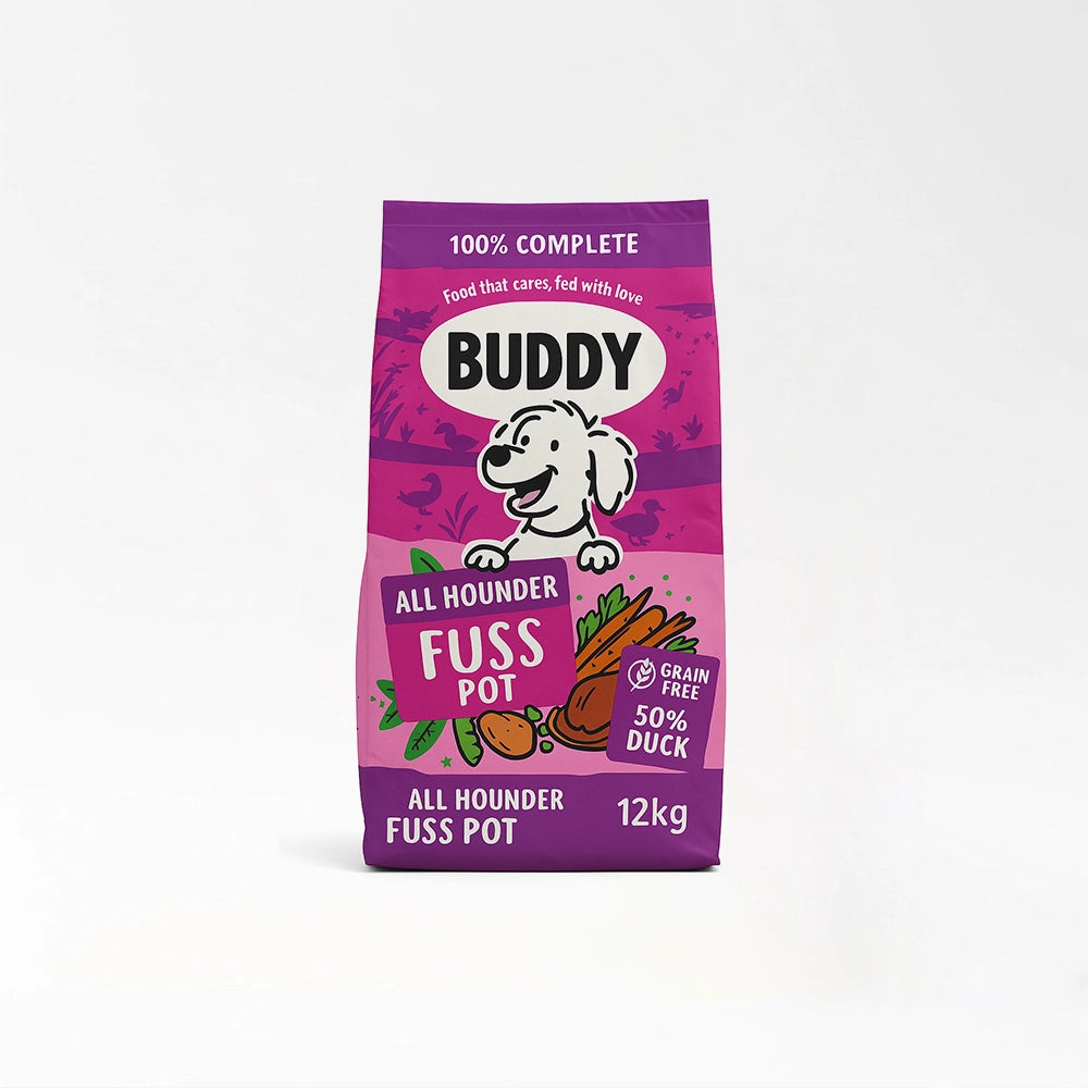 Buddy Healthy Duck Formula