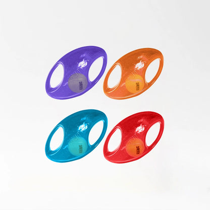 Interactive Oval Dog Toy