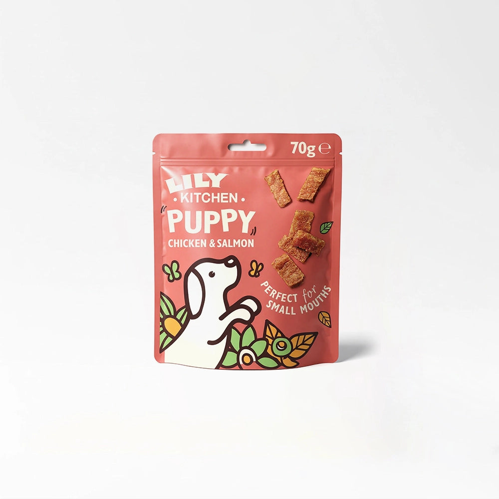 Puppy Chicken Salmon Treats