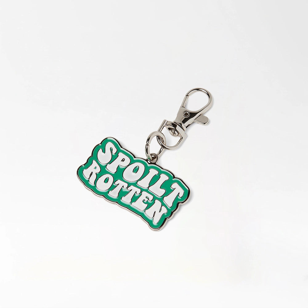 Stylish Spoilt Rotten ID Tag