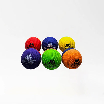 Durable Rubber Pet Play Balls